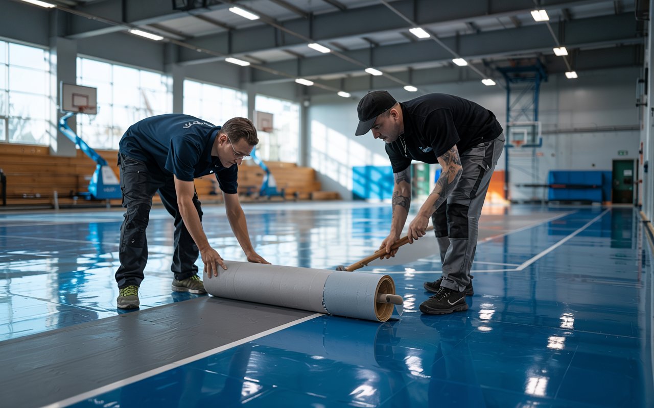 Iğdırda PVC Spor Salonu Zemin Kaplama ile Performansı Yükseltin